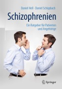 Cover-Bild zum Titel 'Schizophrenien' von 'Daniel Hell, Daniel Schüpbach'