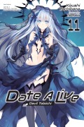 Cover-Bild zum Titel 'Date a Live, Vol. 11 (Light Novel)' von 'Koushi Tachibana'