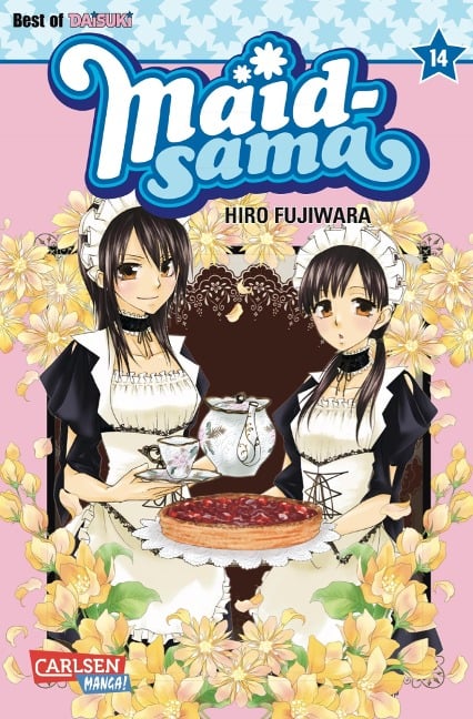 Maid-sama 14 - Hiro Fujiwara