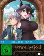 Cover-Bild zum Titel 'Vermeil in Gold' von 'Kota Amana, Tatsuya Takahashi, Yoko Umezu, Ken Ito, Kenichi Kuroda'