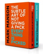 Cover-Bild zum Titel 'The Subtle Art of Not Giving a F*ck / Everything Is F*cked Box Set' von 'Mark Manson'
