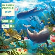 Cover-Bild zum Titel 'My Family Puzzle - Ocean' von ''
