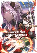 Cover-Bild zum Titel 'Der stärkste Held mit dem Mal der Schwäche 15' von 'Shinkoshoto, Huuka Kazabana, Friendly Land'