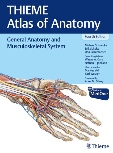 General Anatomy and Musculoskeletal System (THIEME Atlas of Anatomy) - Michael Schuenke, Erik Schulte, Udo Schumacher, Wayne Cass, Nathan Johnson