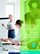 Cover-Bild zum Titel 'Menschen im Beruf - Training Besprechen und Präsentieren' von 'Sabine Schlüter'