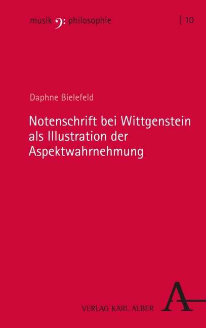 Notenschrift bei Wittgenstein als Illustration der Aspektwahrnehmung - Daphne Bielefeld