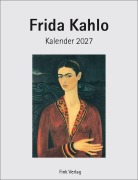Cover-Bild zum Titel 'Frida Kahlo 2027' von ''