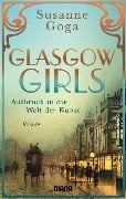 Cover-Bild zum Titel 'Glasgow Girls' von 'Susanne Goga'