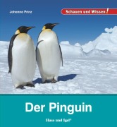 Cover-Bild zum Titel 'Der Pinguin' von 'Johanna Prinz'