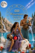 Cover-Bild zum Titel 'Wassermann Horoskop  2027' von 'Alina Rubi'