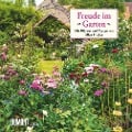 DUMONT - Freude im Garten 2025 Broschürenkalender 2025, 30x30cm, Wandkalender mit informativen und poetischen Gartentexten, mit Schulferien und Jahresübersicht 2026 - 