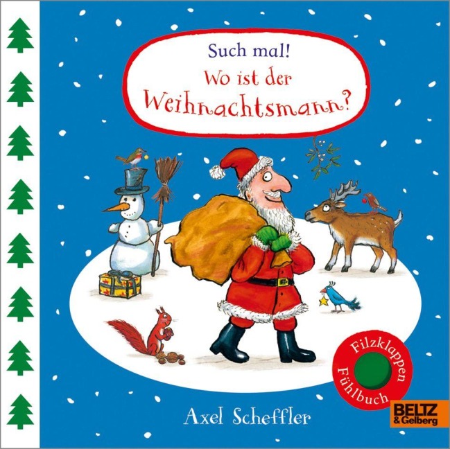 Such mal! Wo ist der Weihnachtsmann? - Axel Scheffler Such mal! Wo ist der Weihnachtsmann? - Axel Scheffler
