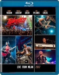 Live In Milan 2017 (Blu-Ray Ed.) - Tyketto