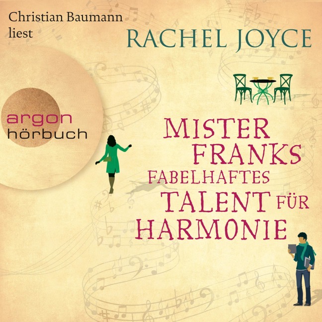 Mister Franks fabelhaftes Talent für Harmonie - Rachel Joyce