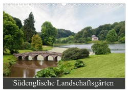 Cover-Bild zum Titel 'Südenglische Landschaftsgärten (Wandkalender 2026 DIN A3 quer), CALVENDO Monatskalender' von 'Jürgen Lüftner'
