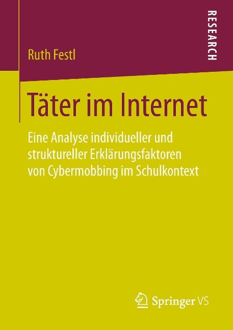 Täter im Internet - Ruth Festl