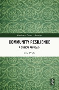 Cover-Bild zum Titel 'Community Resilience' von 'Katy Wright'