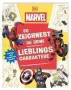 Cover-Bild zum Titel 'Marvel. So zeichnest du deine Lieblingscharaktere' von ''