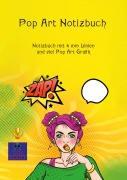 Cover-Bild zum Titel 'Pop Art Notizbuch' von 'Kurt Heppke'