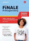 FiNALE - Prüfungstraining Mittlerer Schulabschluss, Fachoberschulreife, Erweiterte Berufsbildungsreife Berlin und Brandenburg. Mathematik 2025 - 