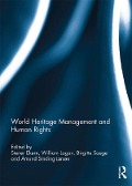 Cover-Bild zum Titel 'World Heritage Management and Human Rights' von ''