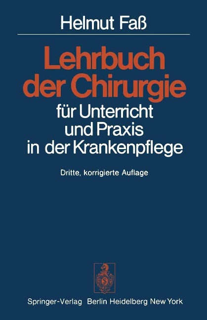 Lehrbuch der Chirurgie - H. Fass