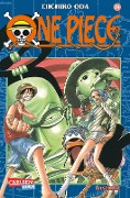Cover-Bild zum Titel 'One Piece 14. Instinkt' von 'Eiichiro Oda'