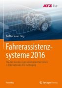Cover-Bild zum Titel 'Fahrerassistenzsysteme 2016' von ''