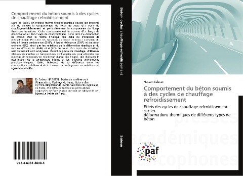 Comportement du béton soumis à des cycles de chauffage refroidissement - Hassen Sabeur