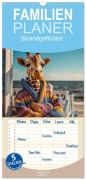 Cover-Bild zum Titel 'Familienplaner 2027 - Strandgeflüster mit 5 Spalten (Wandkalender, 21 x 45 cm) CALVENDO' von 'Steffen Gierok-Latniak'