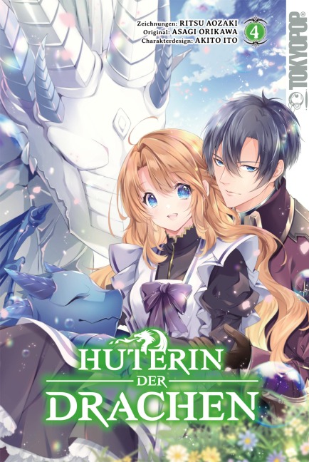 Hüterin der Drachen, Band 04 - Asagi Orikawa