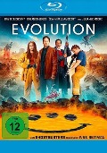 Cover-Bild zum Titel 'Evolution' von 'Don Jakoby, David Diamond, David Weissman, John Powell'