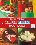 Cover-Bild zum Titel 'Das inoffizielle Super Mario Kochbuch' von 'Tom Grimm'