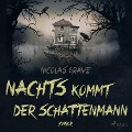 Cover-Bild zum Titel 'Nachts kommt der Schattenmann' von 'Nicolas Grave'