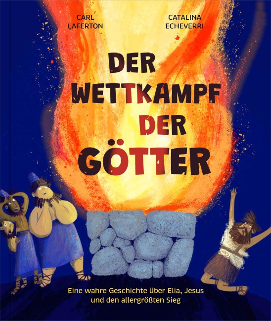 Der Wettkampf der Götter - Carl Laferton