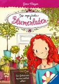 Cover-Bild zum Titel 'Der magische Blumenladen, Band 1 - Ein Geheimnis kommt selten allein' von 'Gina Mayer'