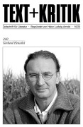 Cover-Bild zum Titel 'Gerhard Henschel' von ''