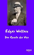 Cover-Bild zum Titel 'Das Gesetz der Vier' von 'Edgar Wallace'