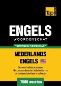 Cover-Bild zum Titel 'Thematische woordenschat Nederlands-Amerikaans-Engels - 7000 woorden' von 'Andrey Taranov'