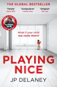 Cover-Bild zum Titel 'Playing Nice' von 'Jp Delaney'