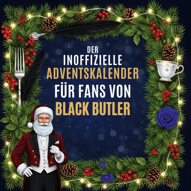 Der inoffizielle Adventskalender für Fans von Black Butler - Alice Wagner