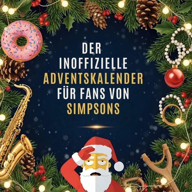 Der inoffizielle Adventskalender für Fans von Simpsons - Elias Schulz