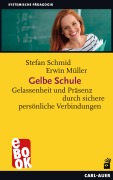 Cover-Bild zum Titel 'Gelbe Schule' von 'Stefan Schmid, Erwin Müller'