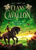 Cover-Bild zum Titel 'Clans von Cavallon (3). Im Bann des Einhorns' von 'Kim Forester'