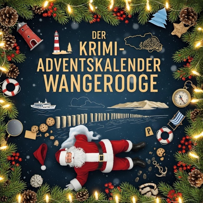 Der Krimi-Adventskalender Wangerooge - Jonah Schmitt