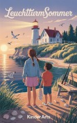 Cover-Bild zum Titel 'Leuchtturmsommer' von 'Kinder Arts'