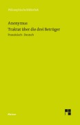 Cover-Bild zum Titel 'Traktat über die drei Betrüger' von 'Anonymus'