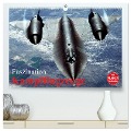 Faszination Kampfflugzeuge (hochwertiger Premium Wandkalender 2025 DIN A2 quer), Kunstdruck in Hochglanz - Elisabeth Stanzer