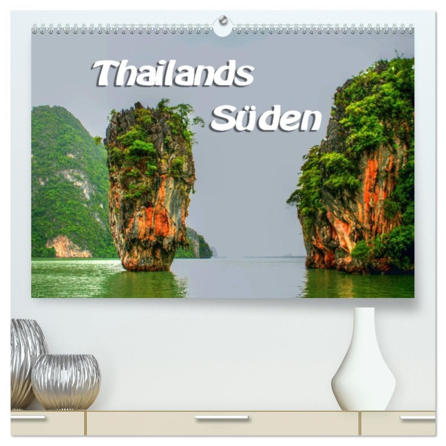 Thailands Süden (hochwertiger Premium Wandkalender 2026 DIN A2 quer), Kunstdruck in Hochglanz - Michael Weiß