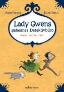 Cover-Bild zum Titel 'Lady Gwens geheimes Detektivbüro' von 'Brian Freschi'